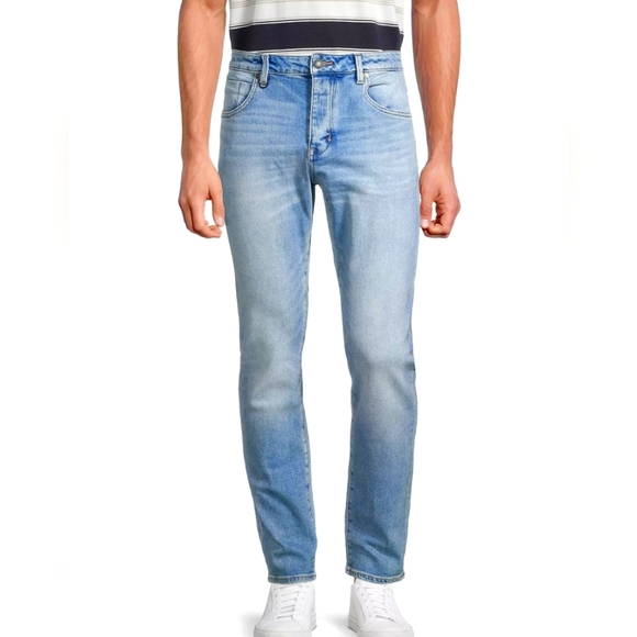 NWT NEUW DENIM IGGY Skinny Tapered Denim Jeans 32/32